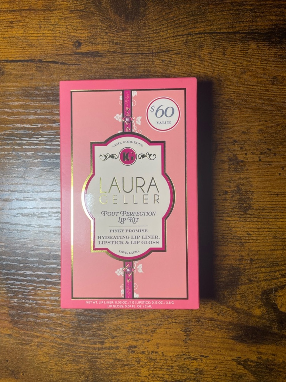 Laura Geller Pink Pout Perfection Lip Kit